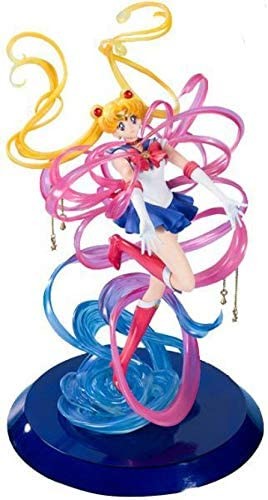 Tamashii Nations FiguartsZero Chouette Sailor Moon Figure Moon Crystal Power