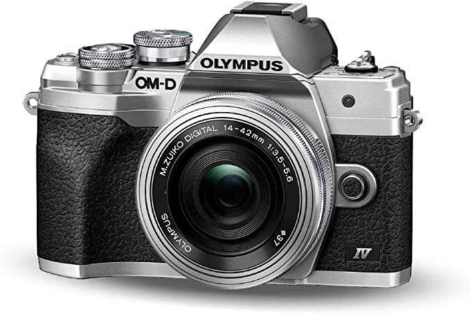 Olympus Olympus OM-D E-M10 Mark IV micro-four-three system camera, 20 MP sensor