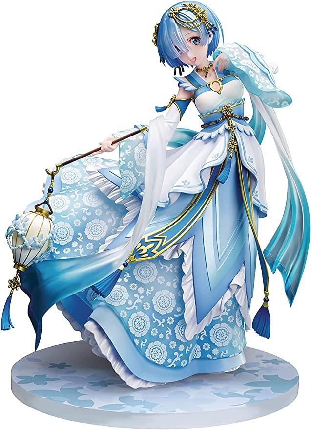 Furyu ¦ Begins Life in Another World: Rem (Hanfu Version) 1:7 Scale PVC Figure Multicolor