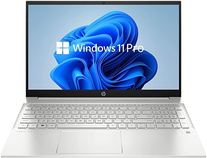 Windows 11 Pro] 2022 Latest HP Pavilion Laptop, 15.6 Inch Full HD Screen, Intel Core i7-1195G7 Processor, 16GB RAM, 1TB PCIe SSD, Backlit Keyboard, HDMI, Wi-Fi 6, Fingerprint Reader, Silver