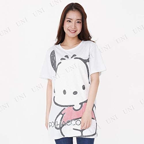 Sanrio characters Long T-Shirt MT・Women M~L SAN-1168-E