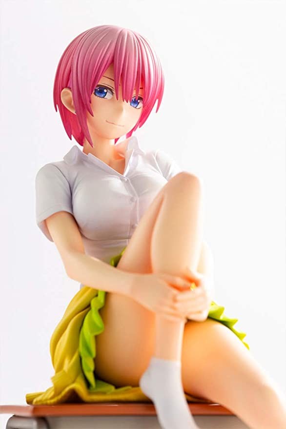 Kotobukiya Quintet: Nakano Ichiko PVC Statue Multicolor