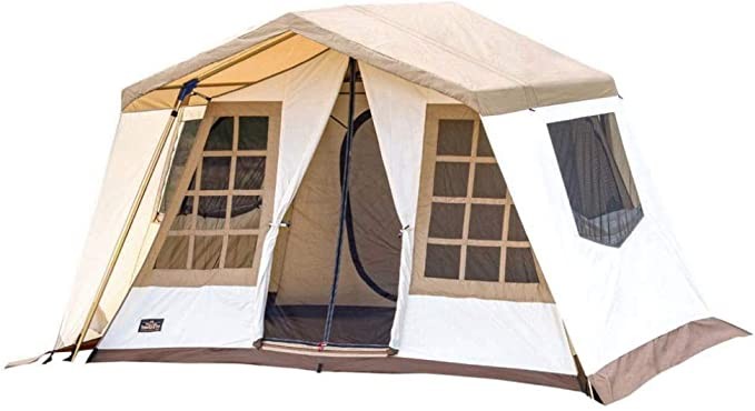 Ogawa Apollon Outdoor Camping Tent Owner Lodge Type52R T/C [for 5 people] off-white × sand camel × brown 2253
