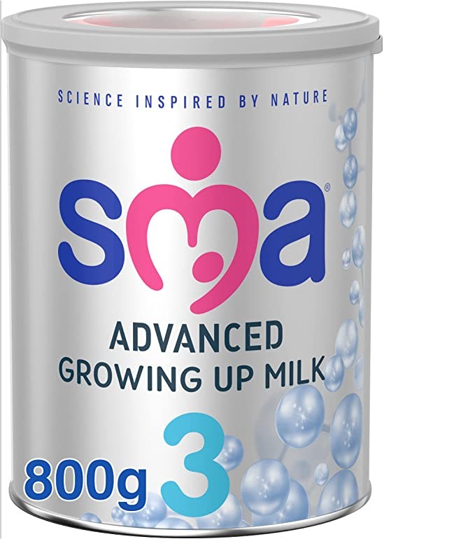 SMA Nutrition Growing Milk for 1-3 Years Old, 800g