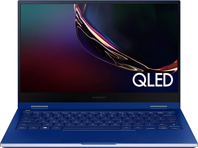 Samsung Galaxy Book Flex 13.3" Laptop | QLED Display & Intel Core i7 Processor | 8GB RAM | 512GB Solid State Drive | Long Battery Life, Bluetooth-enabled S Pen | (NP930QCG-K01US), Royal Blue